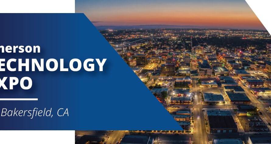 Emerson Technology Expo - Bakersfield, CA