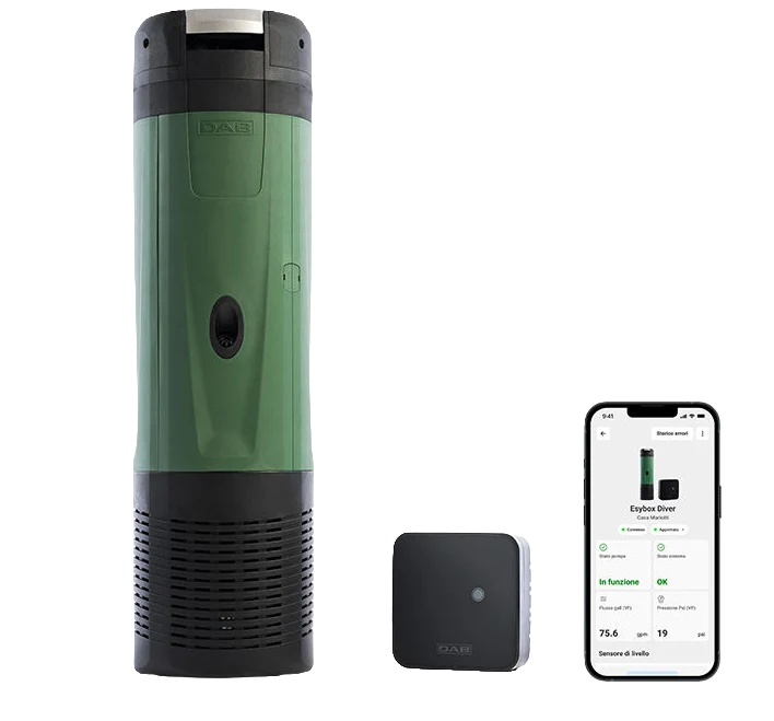 EsyBox Diver Pump