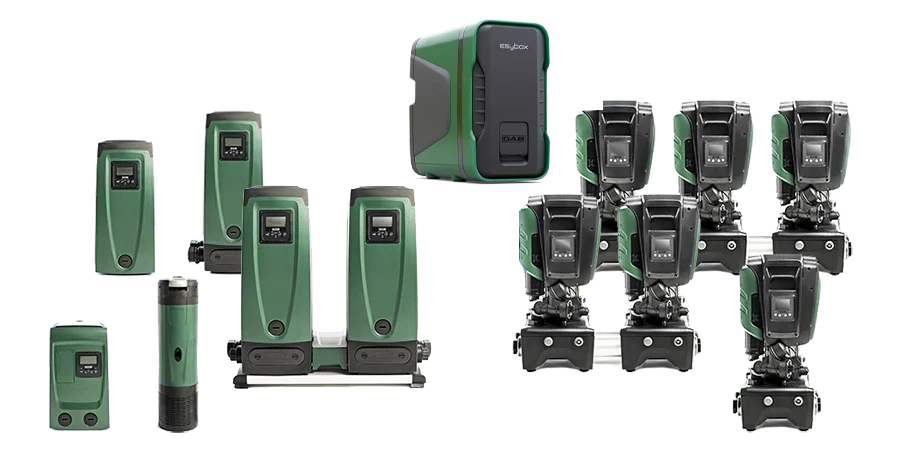DAB Pumps Esybox Range